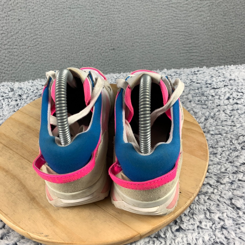 Rag & Bone Retro Runner 2.0 Sneakers Women's EU 36 US 6 White Pink Multi Low Top - Picture 5 of 12